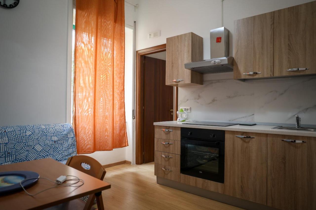 Viste Salerno Lägenhet Exteriör bild